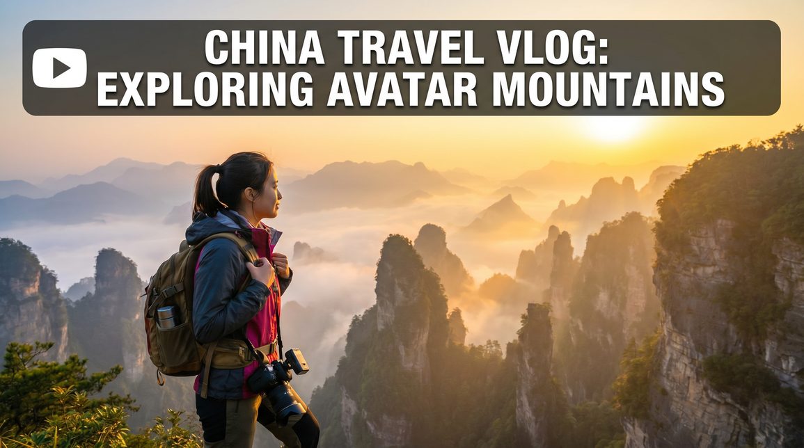 蘑菇视频旅行VLOG视频-探索山水